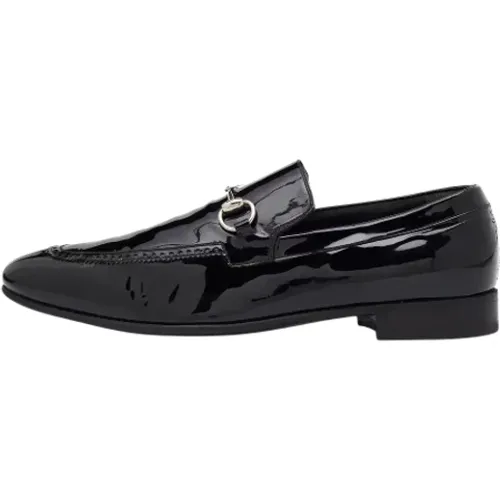 Flat Sole Pre-owned Shoes , female, Sizes: 11 UK - Gucci Vintage - Modalova