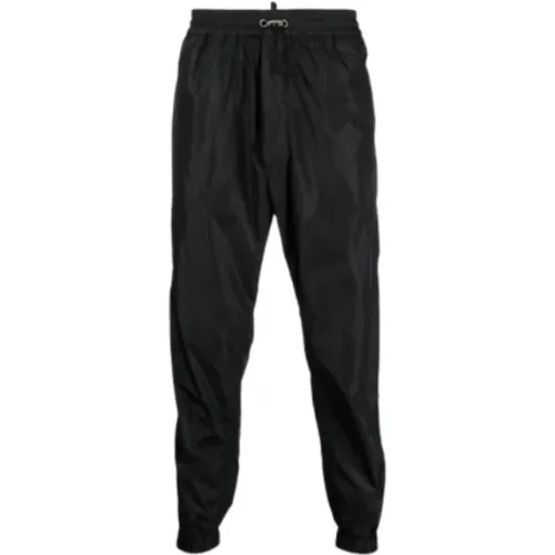 Sweatpants, male, , Size: M Jogging Pants - Size 50 - Dsquared2 - Modalova