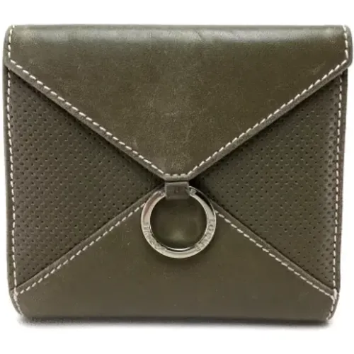 Pre-owned Leather wallets , female, Sizes: ONE SIZE - Loewe Pre-owned - Modalova