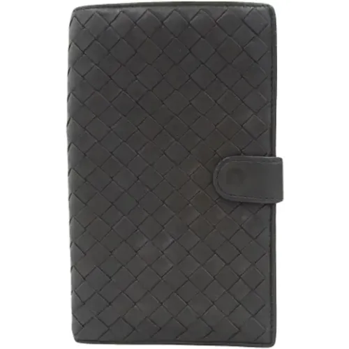 Pre-owned Wallets, female, , Size: ONE SIZE Pre-owned Leather wallets - Bottega Veneta Vintage - Modalova