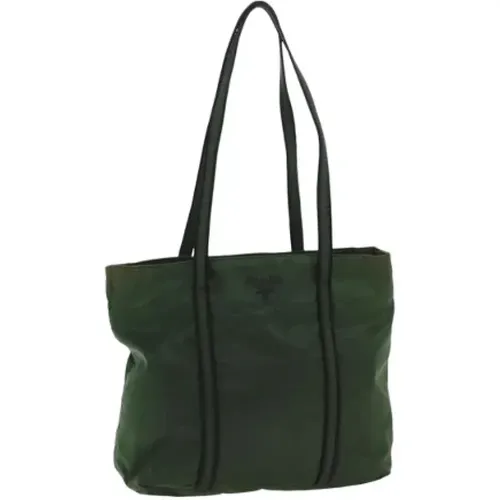 Pre-owned Tote Bags, female, , Size: ONE SIZE Pre-owned Nylon prada-bags - Prada Vintage - Modalova