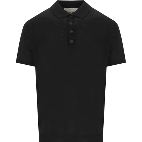 Polo Shirts , Herren, Größe: L - Amaránto - Modalova