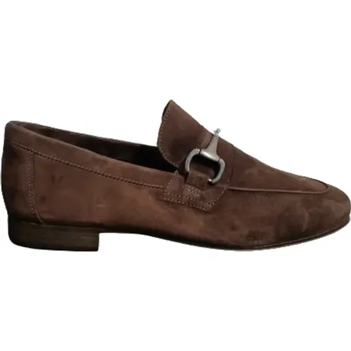 Dark Flat Shoes , male, Sizes: 10 UK, 9 UK, 12 UK, 6 UK, 7 UK - Antica Cuoieria - Modalova