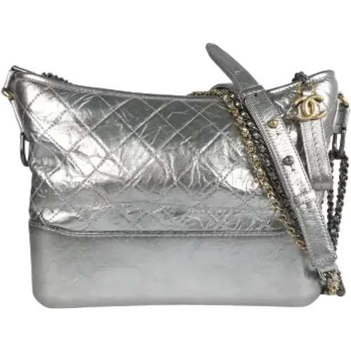 Pre-owned Cross Body Bags, female, , Size: ONE SIZE Pre-owned Leather chanel-bags - Chanel Vintage - Modalova