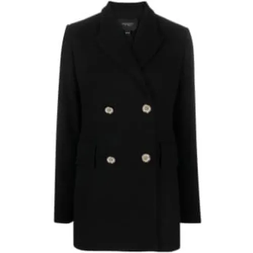 Single-Breasted Coats , female, Sizes: S, XS - Giambattista Valli - Modalova