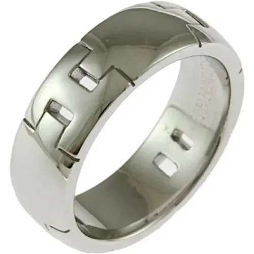 Pre-owned White Gold hermes-jewelry , female, Sizes: ONE SIZE - Hermès Vintage - Modalova