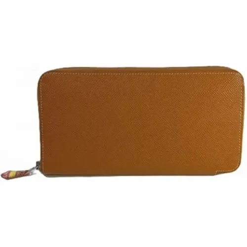 Pre-owned Wallets, female, , Size: ONE SIZE Pre-owned Leather wallets - Hermès Vintage - Modalova