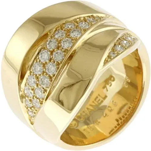 Pre-owned Jewellery, female, , Size: ONE SIZE Pre-owned Gold chanel-jewelry - Chanel Vintage - Modalova