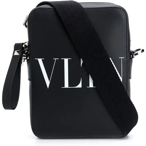 Messenger Bags, male, , Size: ONE SIZE Bags - Valentino Garavani - Modalova