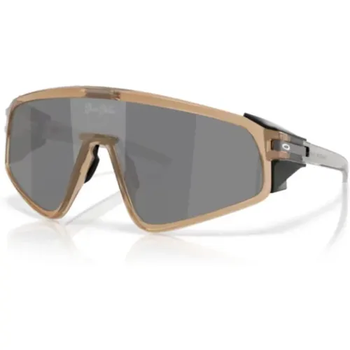 Sporty Sunglasses with Unique Design , unisex, Sizes: ONE SIZE - Oakley - Modalova