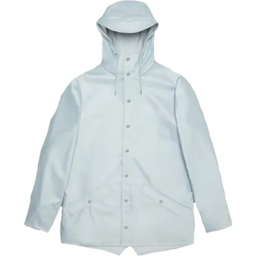 Rain Jackets, unisex, , Size: L Contemporary and Functional Rain Jacket - Rains - Modalova