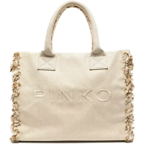 Strand Einkaufstasche Pinko - pinko - Modalova