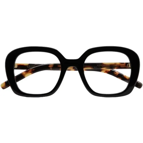 Oversized Square Glasses with Unique Design , male, Sizes: ONE SIZE - Kaleos - Modalova