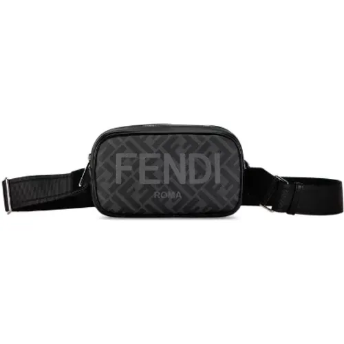 Pre-owned Belt Bags, female, , Size: ONE SIZE Pre-owned Plastic crossbody-bags - Fendi Vintage - Modalova