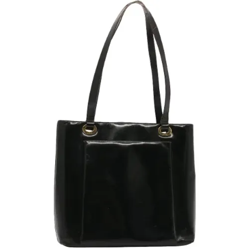 Pre-owned Tote Bags, female, , Size: ONE SIZE Pre-owned Leather totes - Gucci Vintage - Modalova