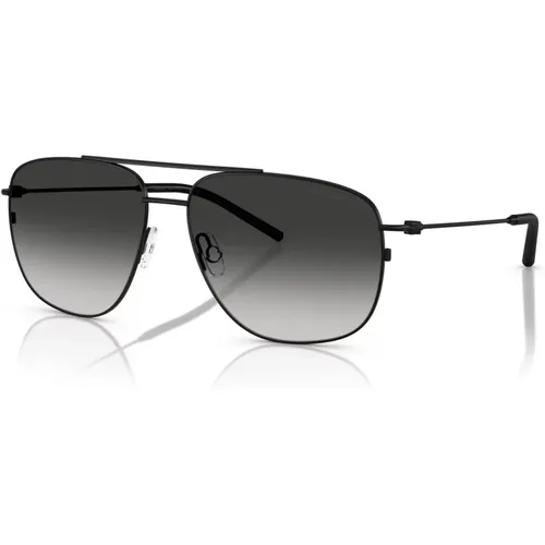 Grey Shaded Sunglasses , male, Sizes: 60 MM - Moncler - Modalova