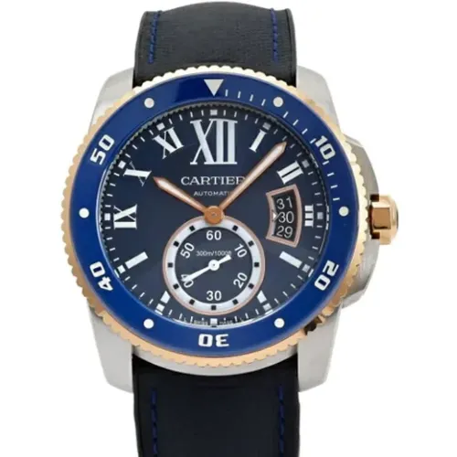 Pre-owned Watches, male, , Size: ONE SIZE Pre-owned Rose Gold watches - Cartier Vintage - Modalova