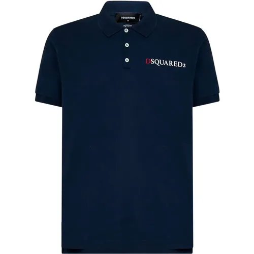 T-shirts and Polos , male, Sizes: L, M, S, XL - Dsquared2 - Modalova