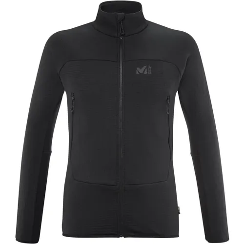 Fusion Grid Jacket Noir , male, Sizes: M, S, XL - Millet - Modalova