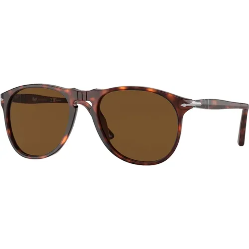 Sunglasses, unisex, , Size: ONE SIZE Retro Round Sunglasses - Persol - Modalova