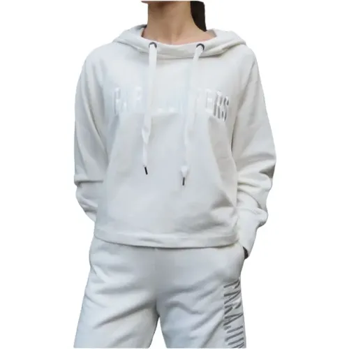 Maryelis Kapuzenpullover - Sportbekleidung mit geripptem Saum und Bündchen , Damen, Größe: L - Parajumpers - Modalova
