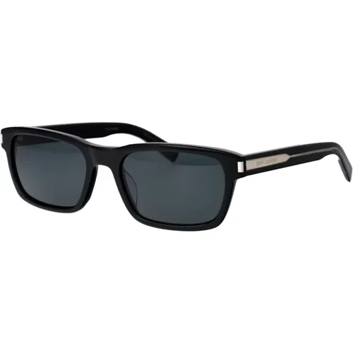 Fashionable Sunglasses SL 662 , male, Sizes: 57 MM - Saint Laurent - Modalova