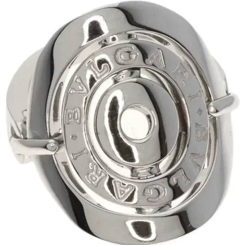 Pre-owned Metall ringe - Bvlgari Vintage - Modalova