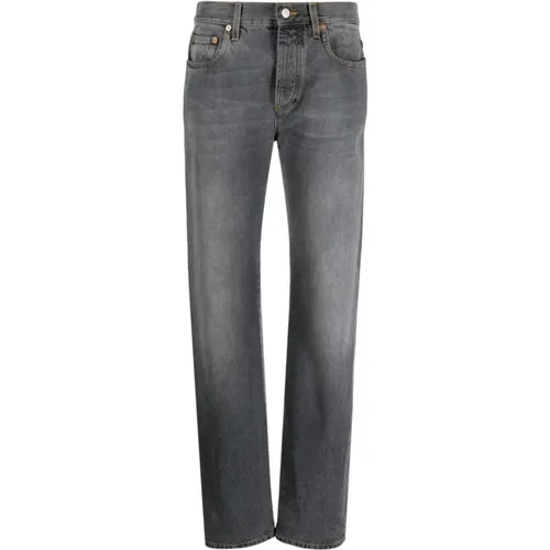 Oversized Cotton Jeans for Women , female, Sizes: W25 - Gucci - Modalova