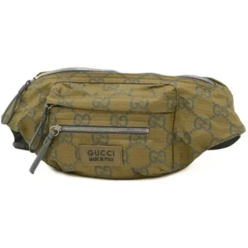 Pre-owned Belt Bags, male, , Size: ONE SIZE Pre-owned Leather gucci-bags - Gucci Vintage - Modalova