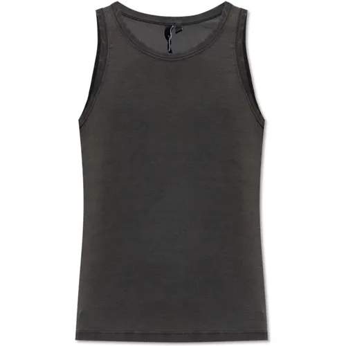 Sleeveless Tops, unisex, , Size: 2XS Ribbed top - Entire Studios - Modalova