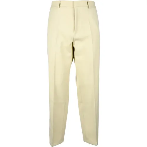 Straight Trousers, male, , Size: L Trousers - Jil Sander - Modalova