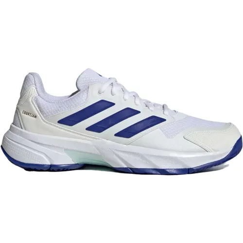 Courtjam Control 3 Sneakers , Herren, Größe: 44 EU - Adidas - Modalova