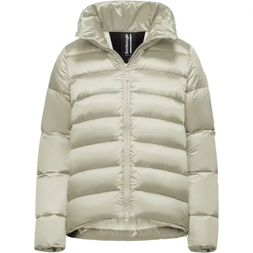 Bruges Jacket - A-Line Short Down Jacket , female, Sizes: XS, L, S, M, XL - BomBoogie - Modalova