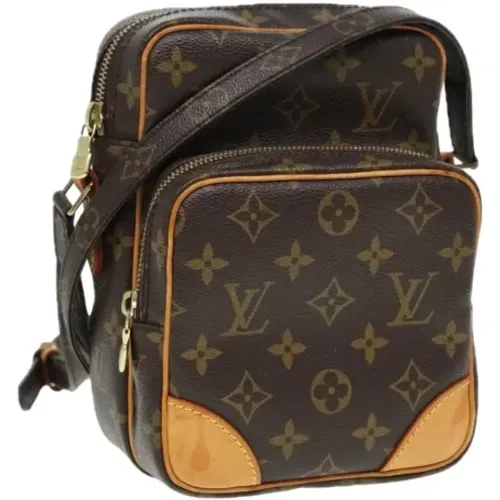 Pre-owned Canvas shoulder-bags , female, Sizes: ONE SIZE - Louis Vuitton Vintage - Modalova