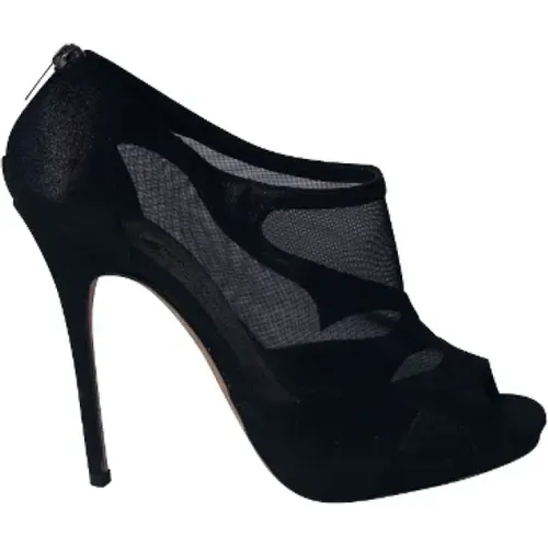 Pre-owned Suede heels , female, Sizes: 9 UK - Jimmy Choo Pre-owned - Modalova