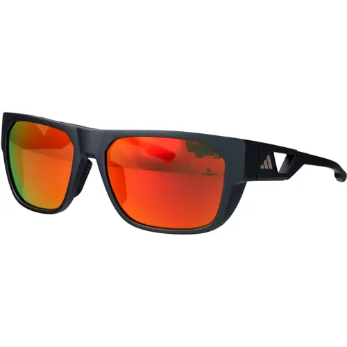 Sunglasses, male, , Size: 57 MM Stylish Sunglasses for Sunny Days - Adidas - Modalova