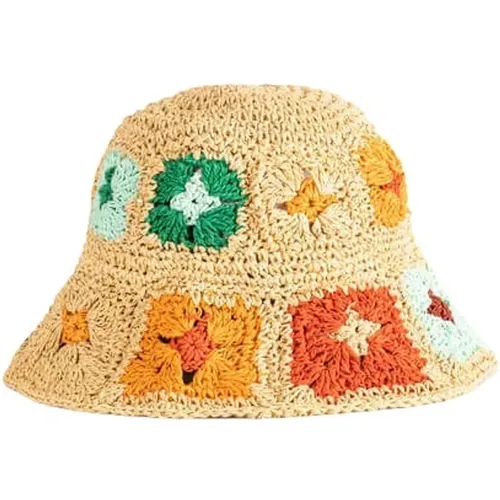 Rafia Sun Hat , unisex, Sizes: ONE SIZE - Suncoo - Modalova