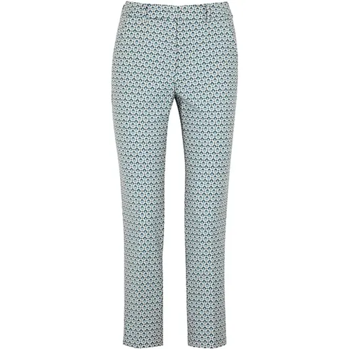 Papaia Chino Trousers , female, Sizes: L - Max Mara - Modalova