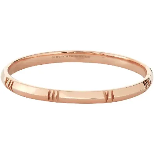 Pre-owned Jewellery, female, , Size: ONE SIZE Pre-owned Rose Gold bracelets - Tiffany & Co. Pre-owned - Modalova