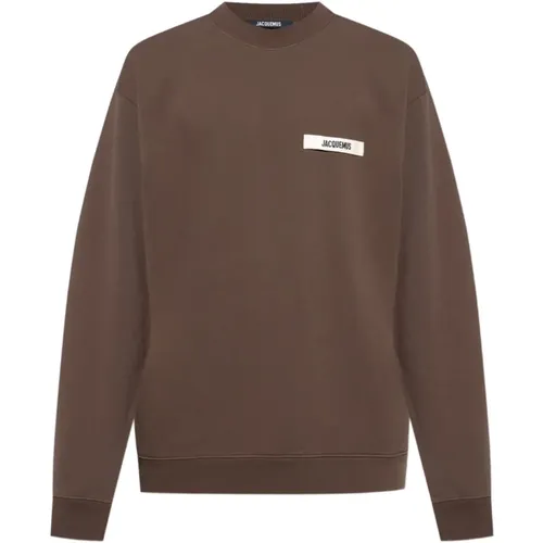 Sweatshirts, male, , Size: XL Sweater for Women - Jacquemus - Modalova