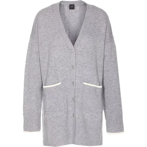 Cardigans, female, , Size: S Tasmania Cardigan - pinko - Modalova