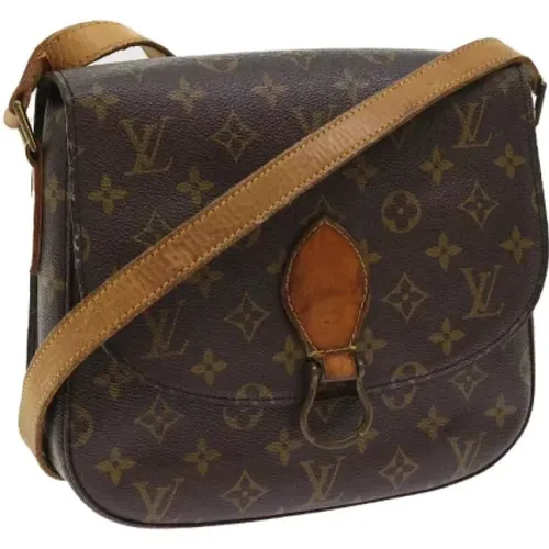 Pre-owned Cross Body Bags, female, , Size: ONE SIZE Pre-owned Canvas louis-vuitton-bags - Louis Vuitton Vintage - Modalova