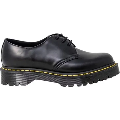 Laced Shoes, male, , Size: 13 US Leather Casual Shoes Autumn/Winter Collection - Dr. Martens - Modalova