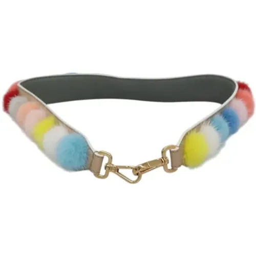 Pre-owned Accessories, female, , Size: ONE SIZE Pre-owned Leather home-office - Fendi Vintage - Modalova