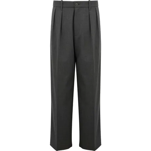 Graue Hose für Morgenstil , Herren, Größe: XL - Nine In The Morning - Modalova