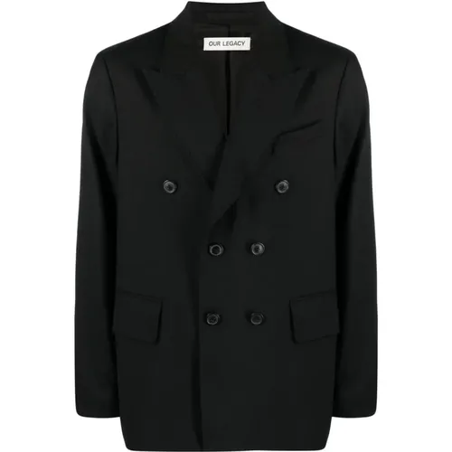 Blazers , male, Sizes: L - Our Legacy - Modalova