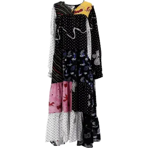 Pre-owned Fabric dresses , female, Sizes: M - Loewe Pre-owned - Modalova