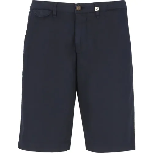 Cotton Bermuda Shorts , male, Sizes: L, M, S, XL - Myths - Modalova
