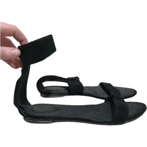 Pre-owned Suede sandals , female, Sizes: 2 1/2 UK - Chloé Pre-owned - Modalova