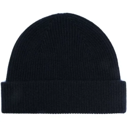 Beanies, male, , Size: ONE SIZE B09 Beanie Hat - Ermenegildo Zegna - Modalova